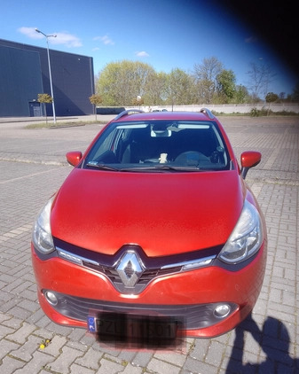 Renault Clio cena 25500 przebieg: 247000, rok produkcji 2014 z Piła małe 56